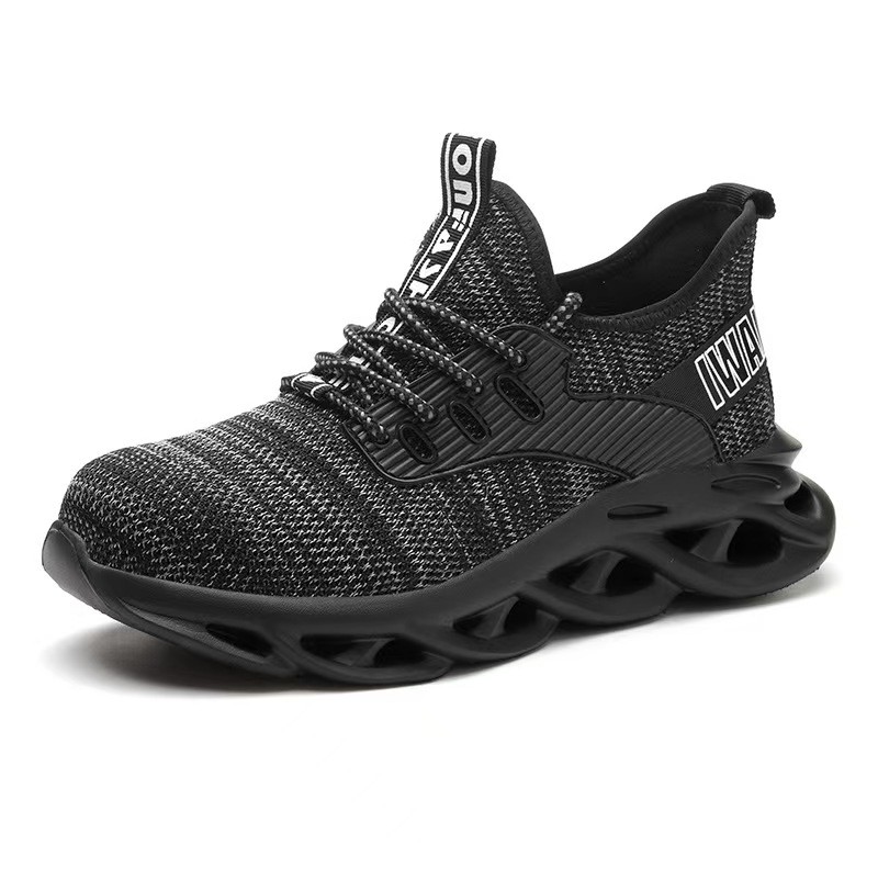 Knit shoes
